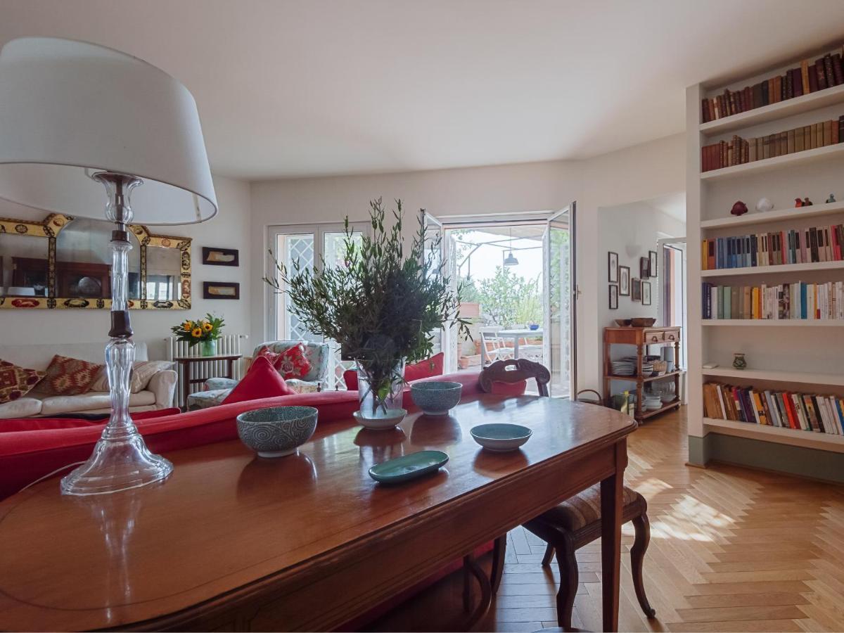 Piazza Lovatelli Luxury Penthouse Apartment Rome Exterior photo