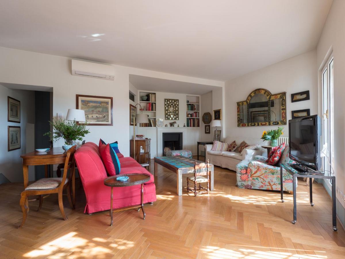 Piazza Lovatelli Luxury Penthouse Apartment Rome Exterior photo