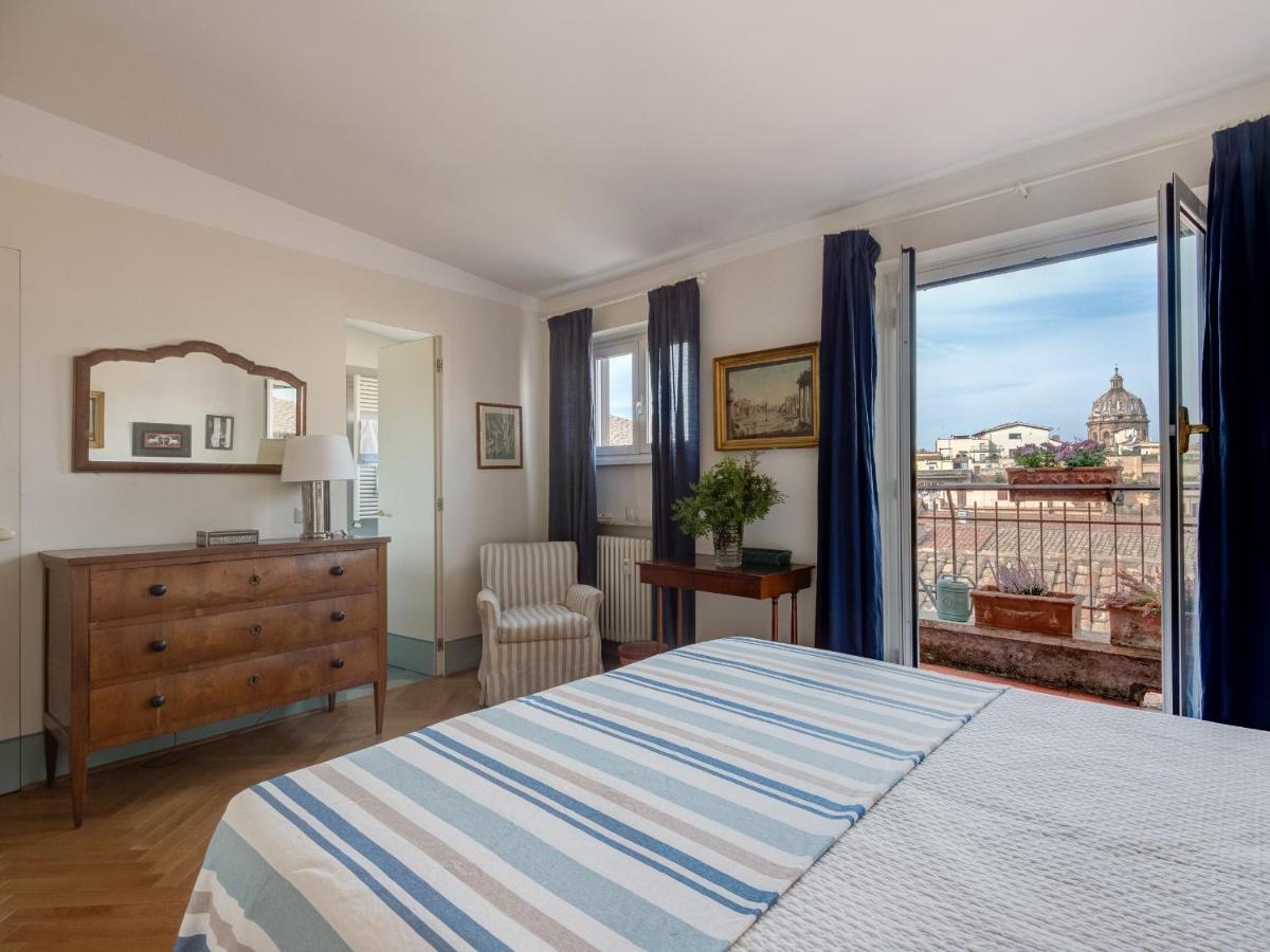 Piazza Lovatelli Luxury Penthouse Apartment Rome Exterior photo