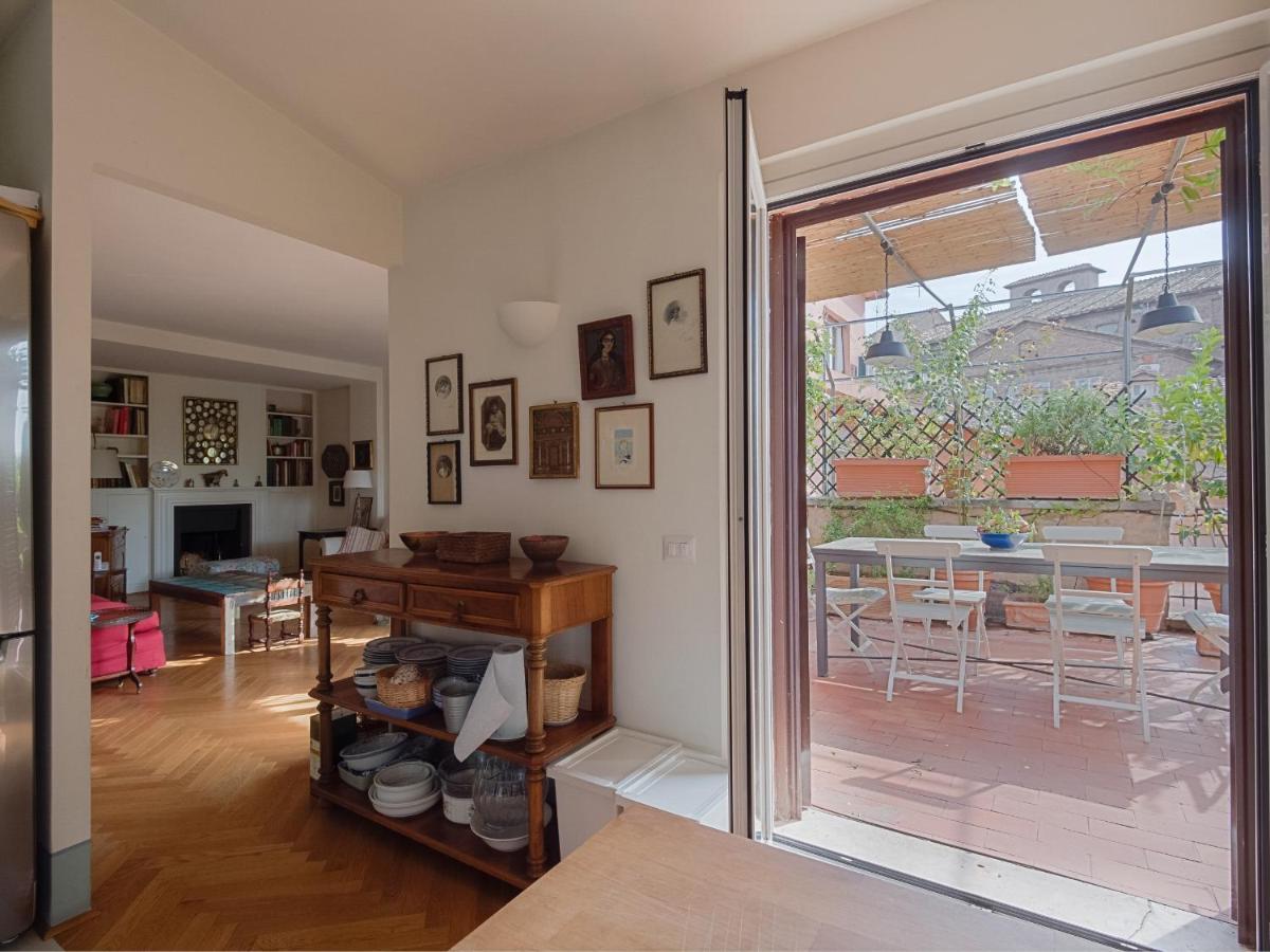 Piazza Lovatelli Luxury Penthouse Apartment Rome Exterior photo
