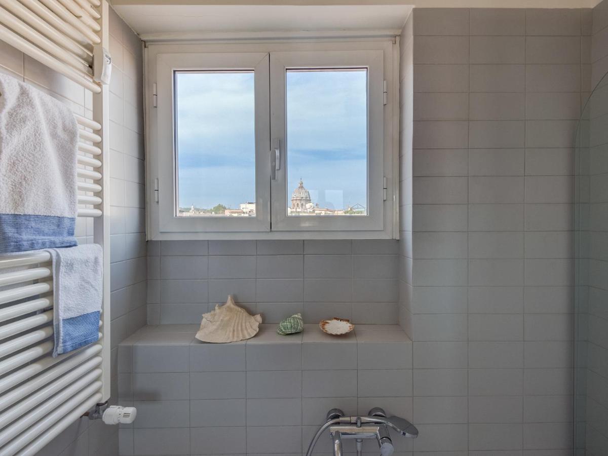 Piazza Lovatelli Luxury Penthouse Apartment Rome Exterior photo