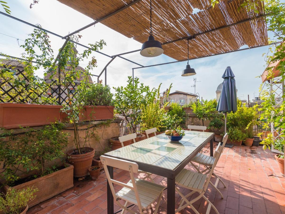 Piazza Lovatelli Luxury Penthouse Apartment Rome Exterior photo