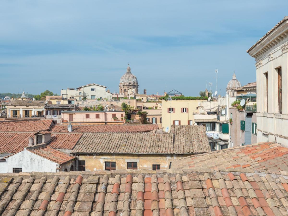 Piazza Lovatelli Luxury Penthouse Apartment Rome Exterior photo