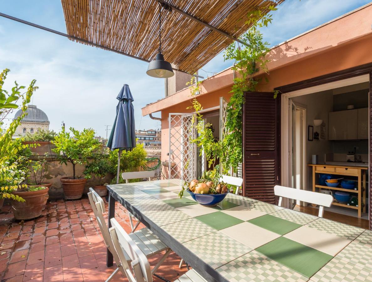 Piazza Lovatelli Luxury Penthouse Apartment Rome Exterior photo